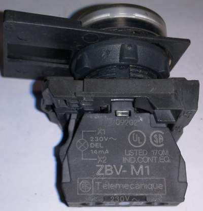 Podsvětlovací prvek ZBV-M1 včetně bílé hlavice