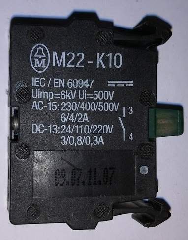 M22-K10 ( M22K10 )