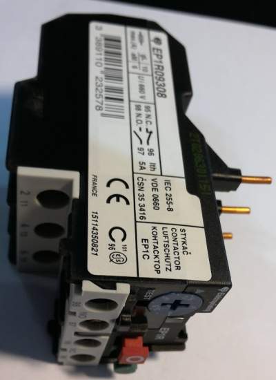 EP1R09308 - jisticí relé  .. cena na dotaz / price on request