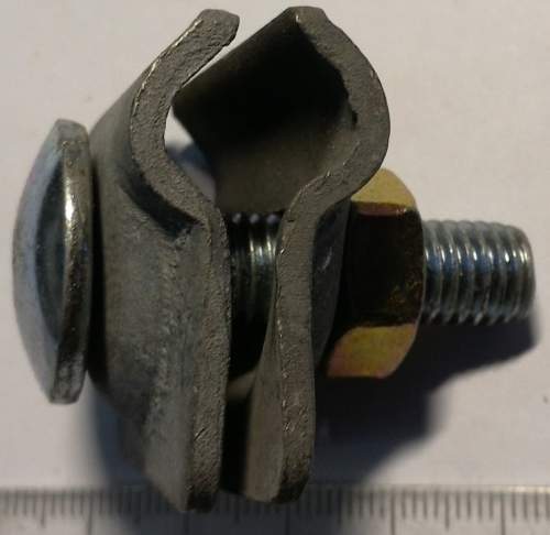 svorka na hromosvod, jednoduchá