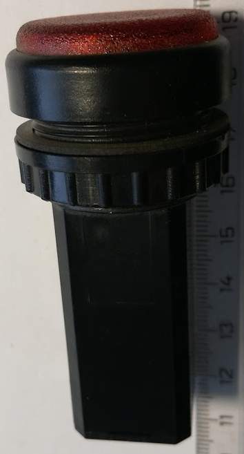 VIS-98-R Signálka indikační 6LED 30mm - červená Eleco