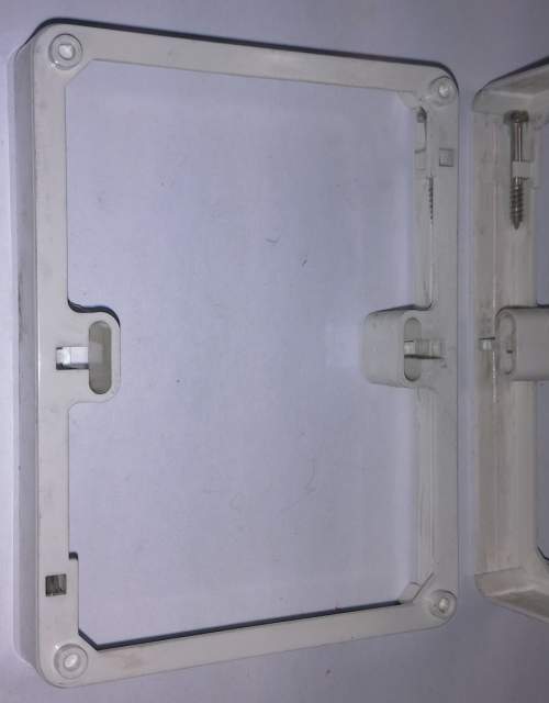 zvýšovací rámeček na dvojzásuku, 12mm