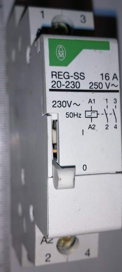 REG-SS 16A 2x .. cena na dotaz / price on request