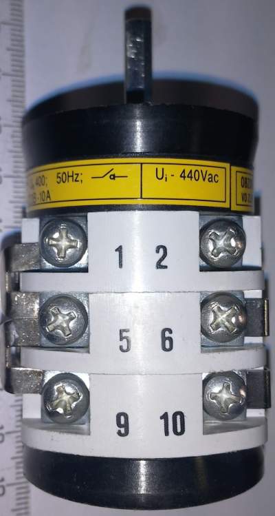 přepínač VS10-8357C8 Obzor (PP12016)