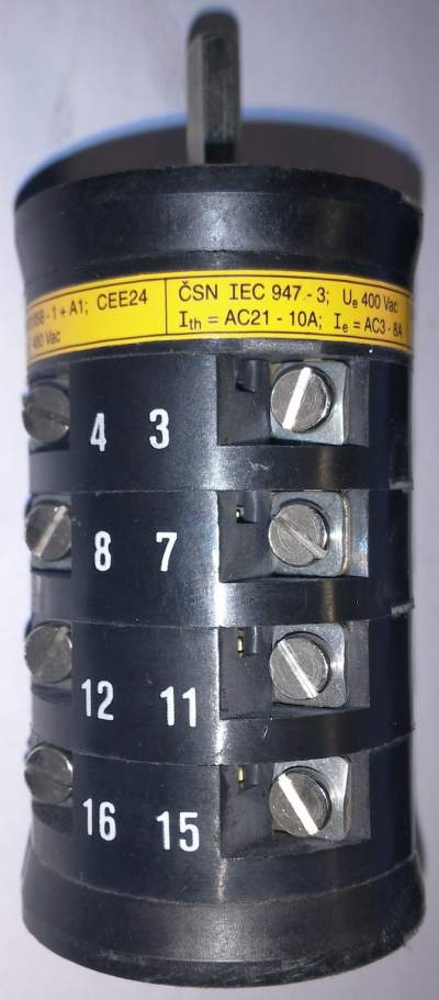 není skladem - přepínač VS10-1254D4 Obzor   .. cena na dotaz / price on request