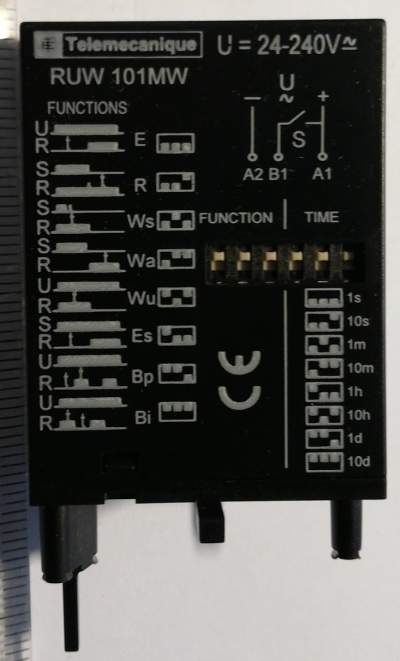 RUW101MW - Timer module multifunction   .. cena na dotaz / price on request