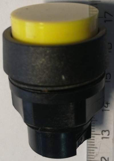 T10E - signalizační hlavice prov. E - žlutá, černý lem    .. cena na dotaz / price on request