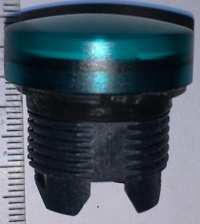 prosvětlovací hlavice zelená