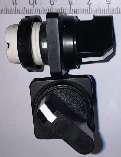 hlavice přepínače 2 polohy