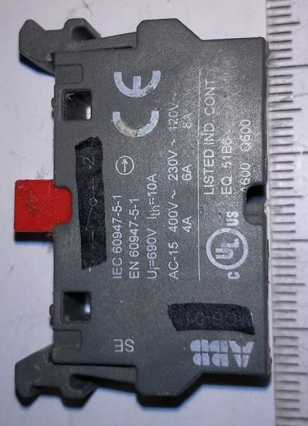 OBEA10 ABB mikrospínač   .. cena na dotaz / price on request