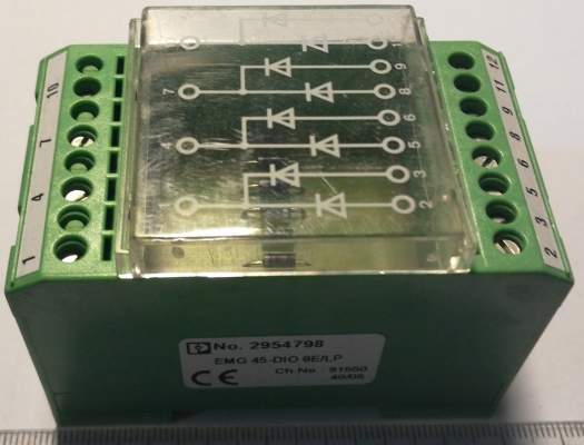 EMG 45-DIO 8E/LP - diodový blok   .. cena na dotaz / price on request