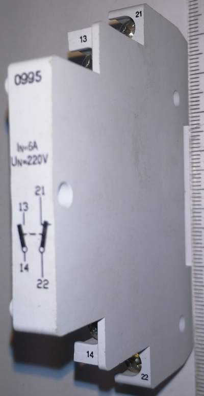 0995 pomocný kontakt   .. cena na dotaz / price on request