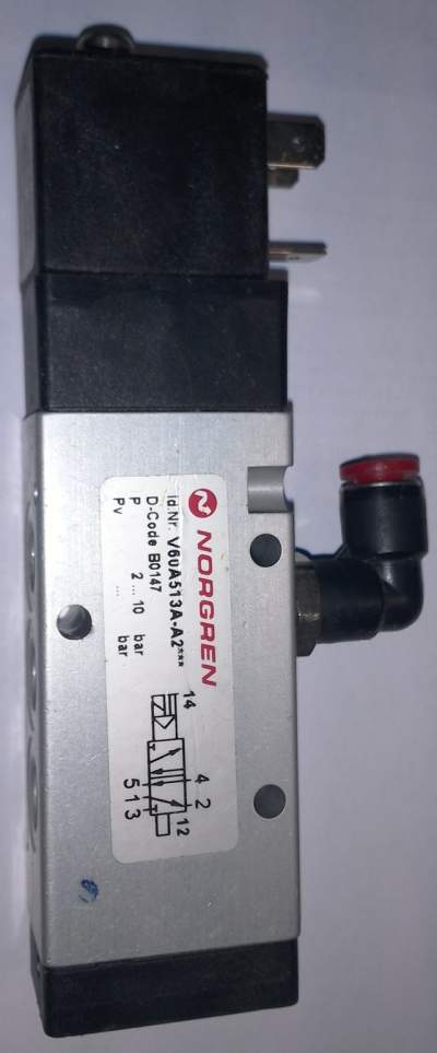 selenoid NORGEN V60A513A-A2   .. cena na dotaz / price on request