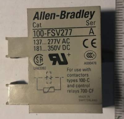 100-FSV277  .. cena na dotaz / price on request