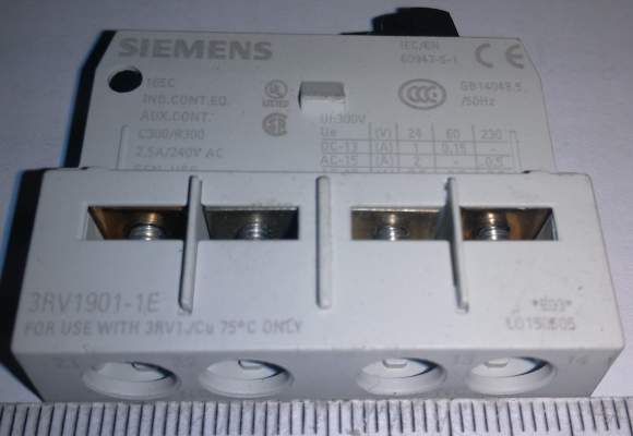 3RV1901-1E .. Pomocný kontakt   .. cena na dotaz / price on request