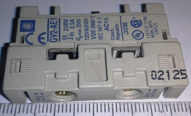 GV2-AE1  .. cena na dotaz / price on request