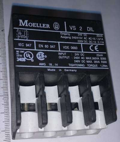 VS2DIL  .. cena na dotaz / price on request