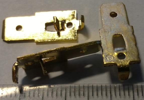 faston  ...  balení 220ks za 70Kč