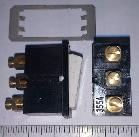 přepínač 3554 DESKO i s pružinou