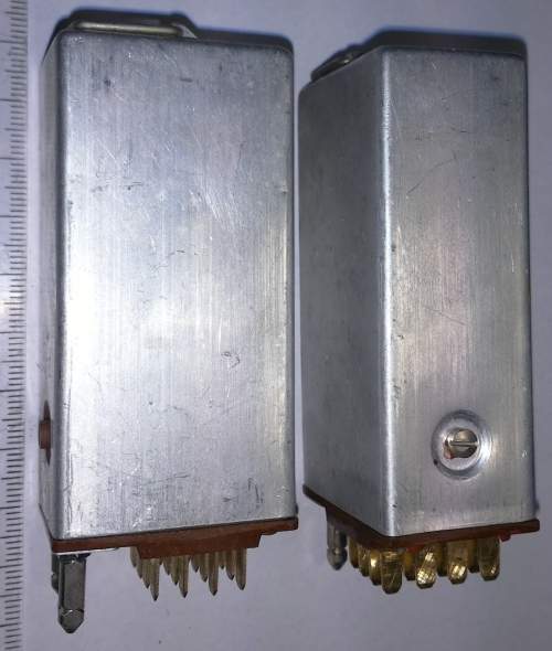 Реле РП-4. паспорт РВ4520039  // relé RP4 RV4520039   .. cena na dotaz / price on request