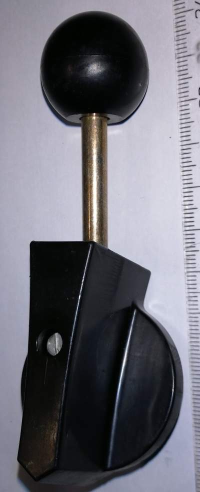 není skladem - knoflík s páčkou OBZOR VS32