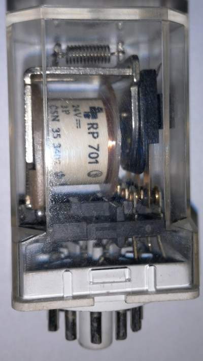 RP701, 24Vss 3P ( PP12188 ) ..  cena na dotaz / price on request