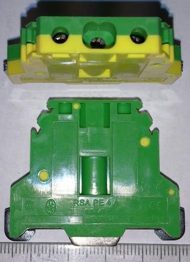 není skladem - svorka zemnící RSAPE4A .. balení 7ks za 70Kč