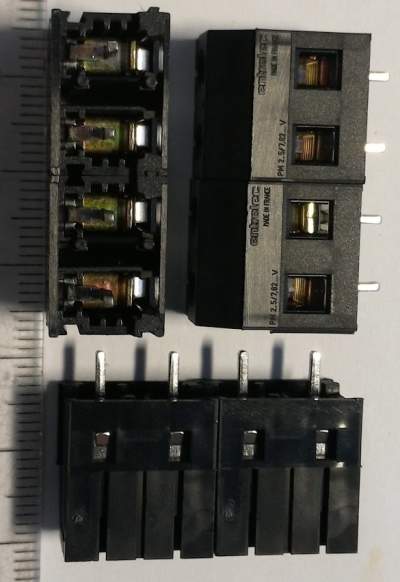 svorka 4pin, ENTRELEC 009670426  .. balení 25ks