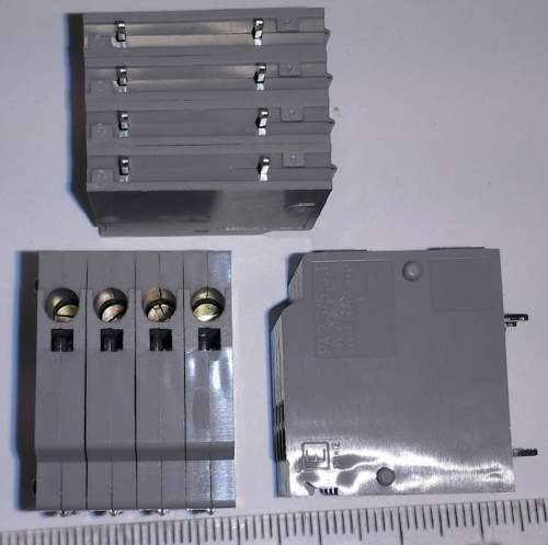 svorka 4pin PA2,5/5-J-T 2,5mm2,   .. balení 11ks