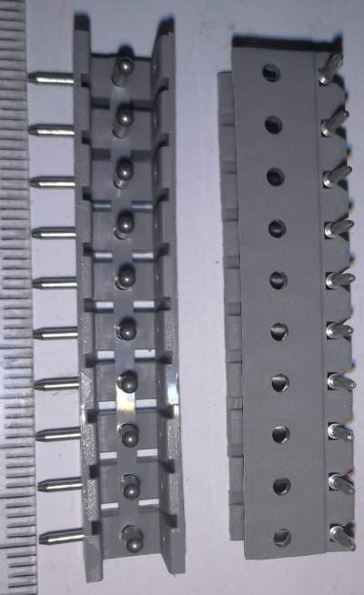 svorka 10pin entrelec 11217113   .. balení 13ks za 100Kč