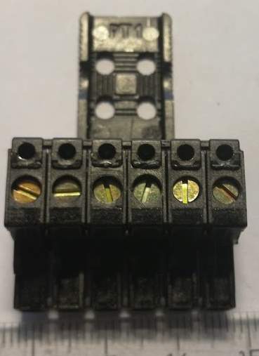 svorka 7pin entrelec 009452601   .. balení 7ks za 50Kč