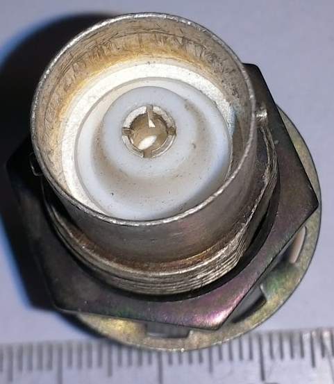 koaxiální konektor CCCP, VR306P   .. cena na dotaz / price on request