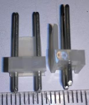 konektor 2pin, balení 42ks za 99Kč