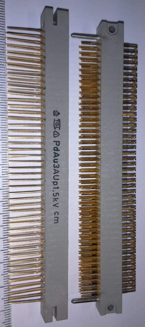 konektor 90pin samec + samice PdAu3AUp1,5kV