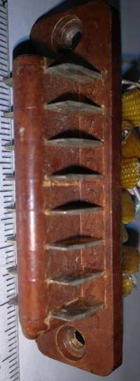 konektor 2x8pin starší, použitý   .. cena na dotaz / price on request