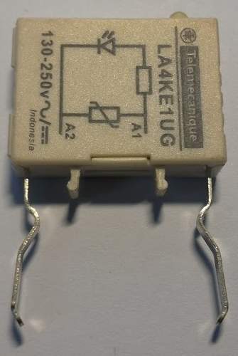 modul LA4KE1UG - Plug-in coil suppressor,130-250Vac/dc