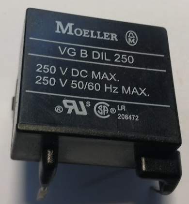 modul VG B DIL250 MOELLER   .. cena na dotaz / price on request