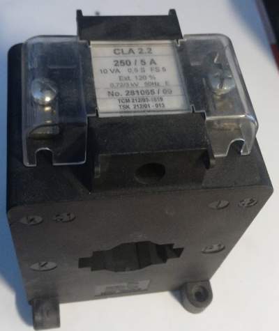 proudové trafo CLA 2,2 - 250/5 starší   .. cena na dotaz / price on request