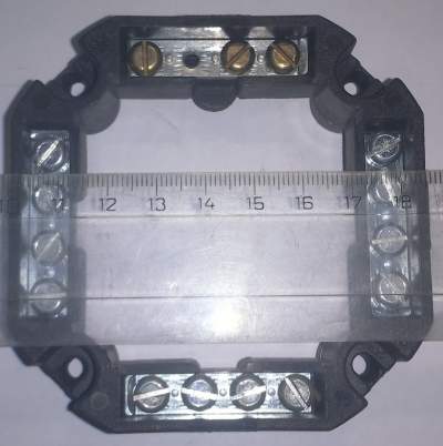 svorkovnice věneček, 85x85mm