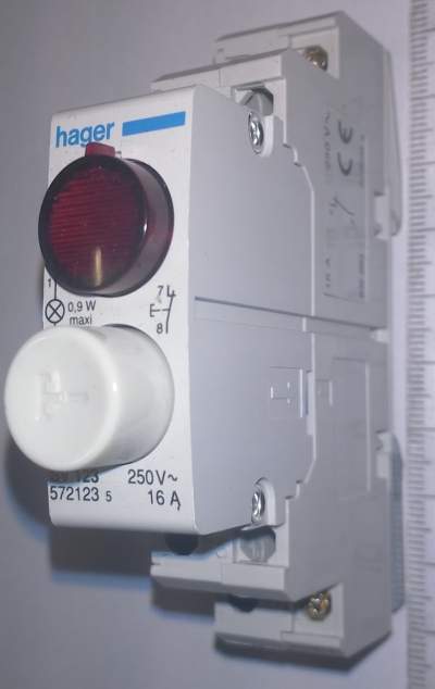 SV123 572123 HAGER tlačítko .. cena na dotaz / price on request