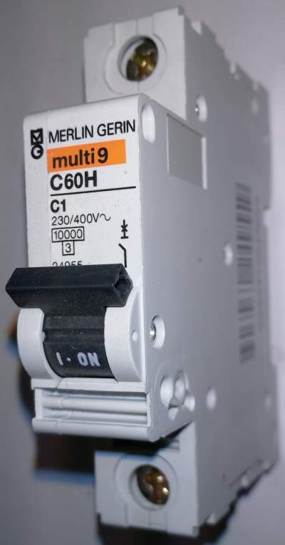 jistič 1-pol MERLIN GERIN multi9 - C60H C1