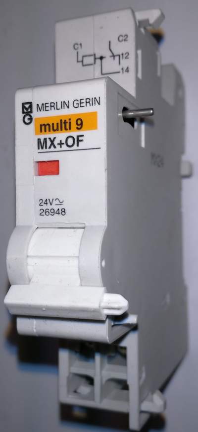 napěťová spoušť - MX - OF - 24 V AC (26948)   .. cena na dotaz / price on request