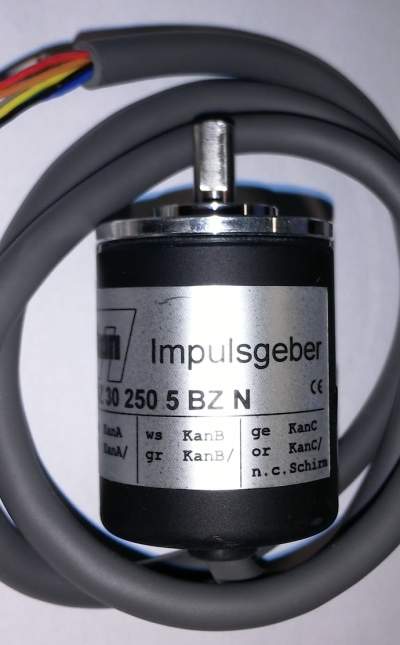 MOZ 30 250 5 BZ N -  Optoelectronic Encoder Series MOZ30 MEGATRON  .. cena na dotaz / price on request