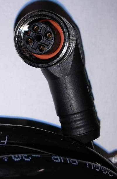 kabel Woodhead 2 metry s konektorem 4pin viz foto