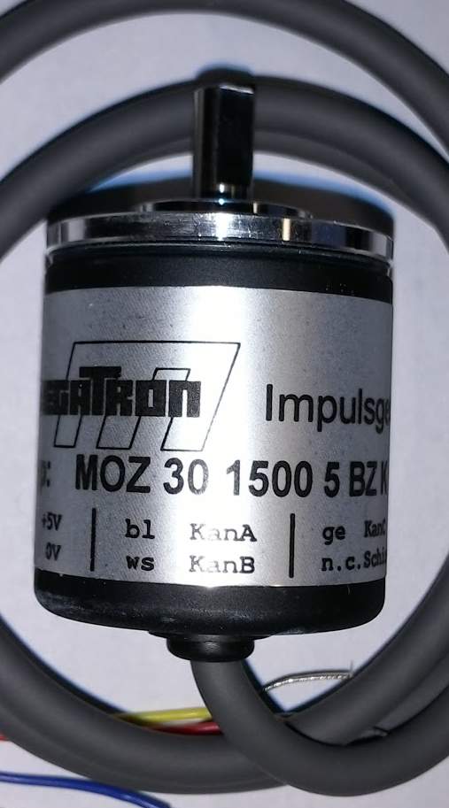 MOZ 30 1500 5 BZ K -  Optoelectronic Encoder Series MOZ30 MEGATRON  .. cena na dotaz / price on request