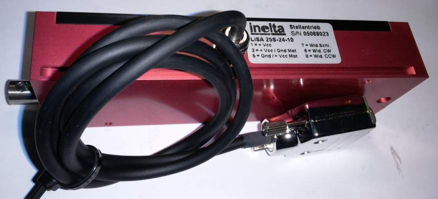 Inelta LiSA 25S-24-10 .. cena na dotaz / price on request