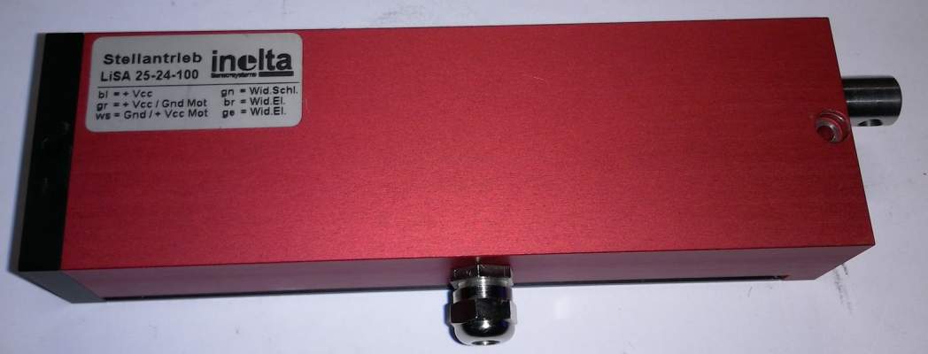 Inelta LiSA 25-24-100 .. cena na dotaz / price on request