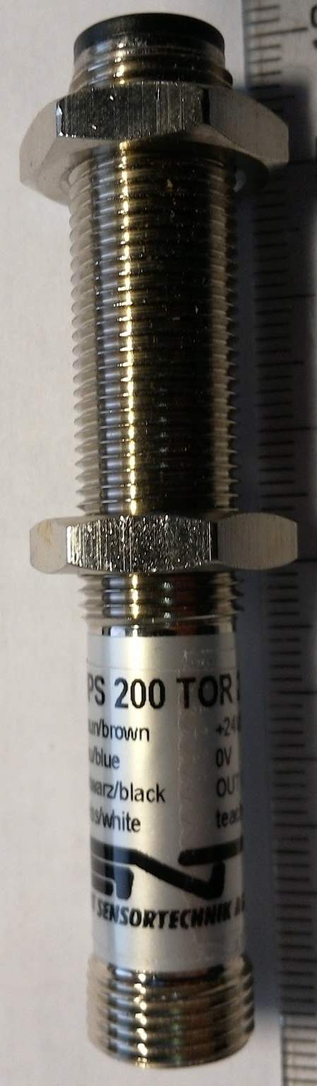 UPS-200-TOR-24-CI - PROXIMITY SENSOR 24Vdc 20mA .. cena na dotaz / price on request