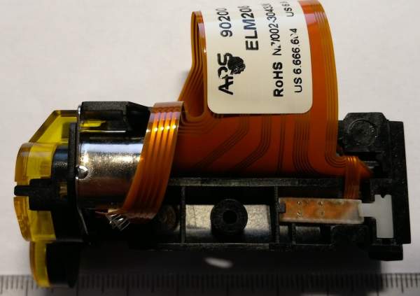 ELM208-LV APS - Low Noise Receipt Thermal Printer Mechanism .. cena na dotaz / price on request