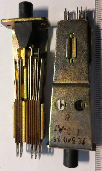 tlačítko FE54015, pájené .. cena na dotaz / price on request